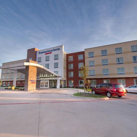 Fairfield Inn & Suites By Marriott Dallas Plano North Exterior foto