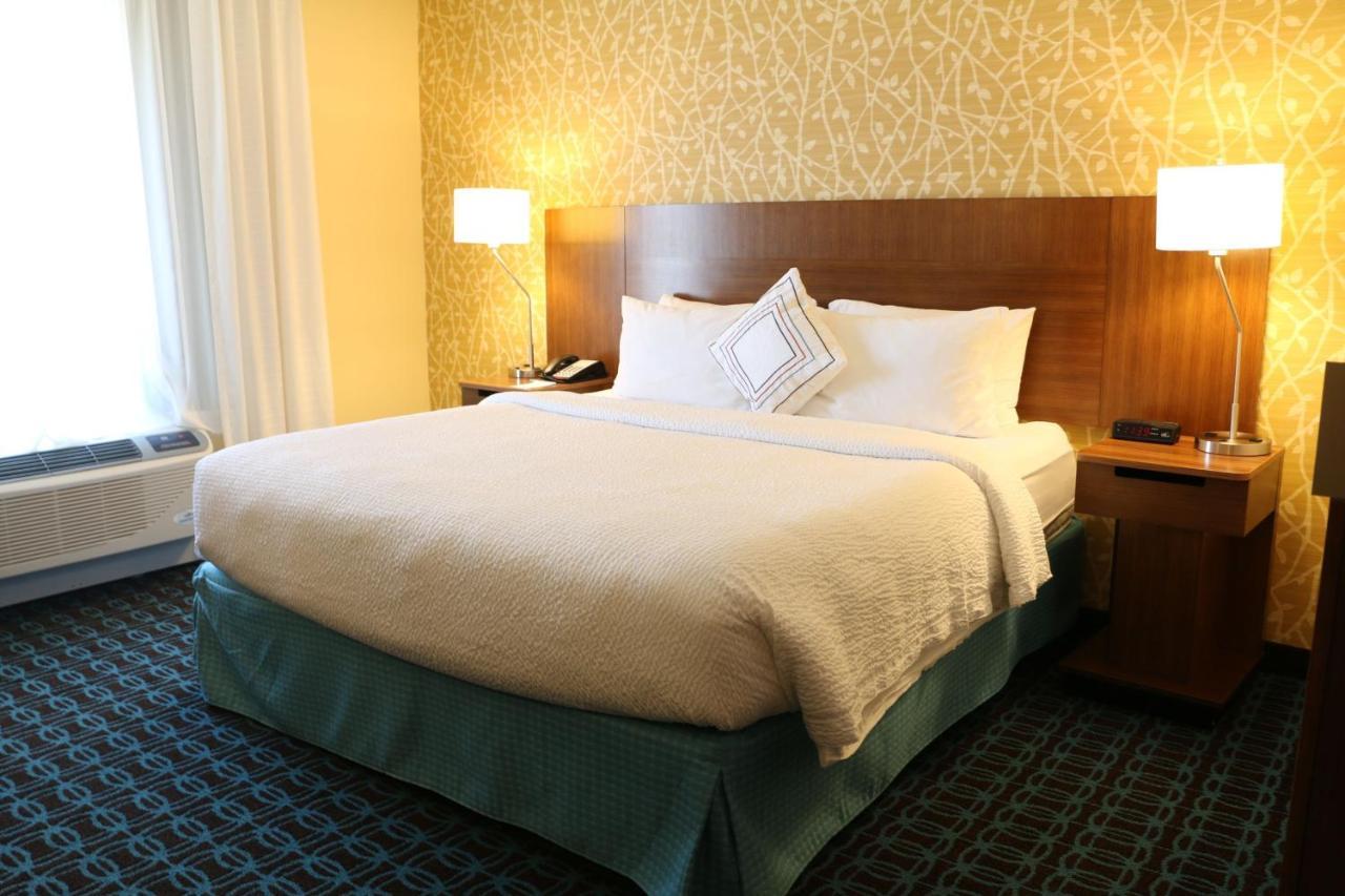 Fairfield Inn & Suites By Marriott Dallas Plano North Exterior foto