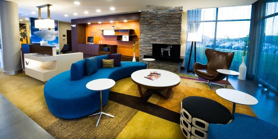Fairfield Inn & Suites By Marriott Dallas Plano North Exterior foto