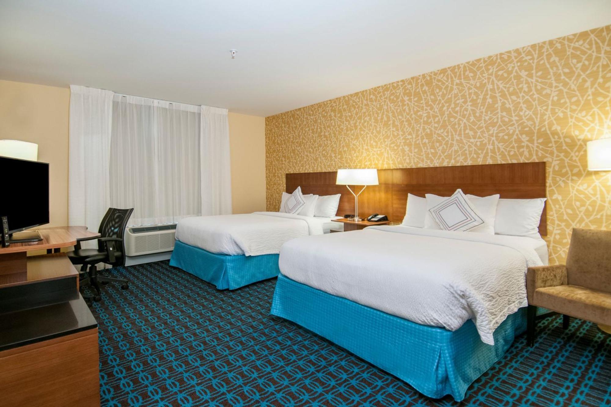 Fairfield Inn & Suites By Marriott Dallas Plano North Exterior foto