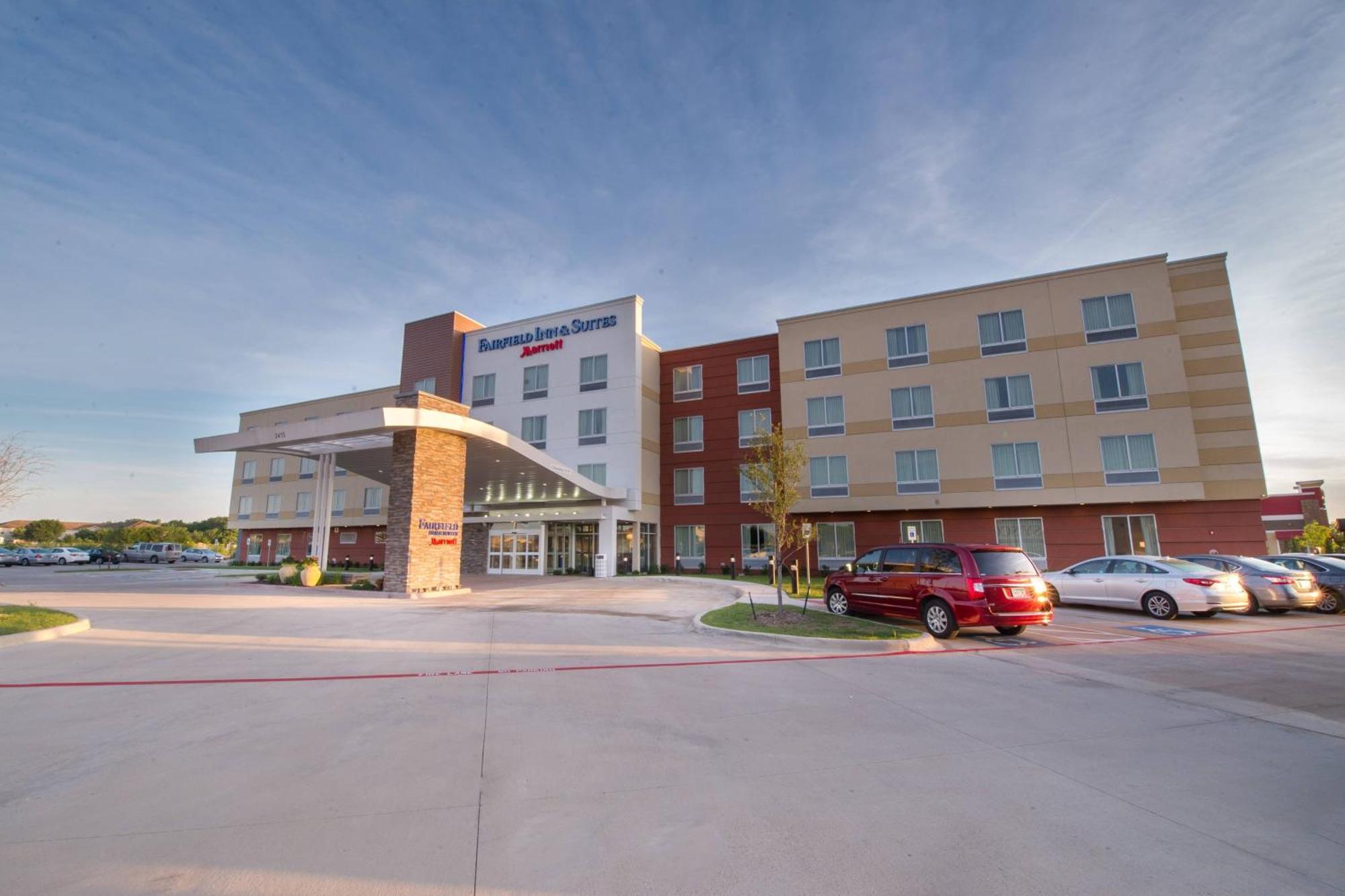 Fairfield Inn & Suites By Marriott Dallas Plano North Exterior foto